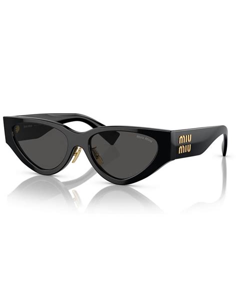 miu miu mu 03zs|MIU MIU Women's Sunglasses MU 03ZS .